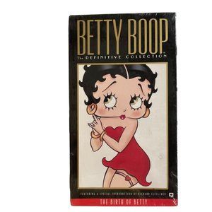 NOS Republic Pictures 1996 Betty Boop the Definitive Collection vol 1 SEALED VHS